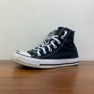 Converse Hi Top Sneakers in Black